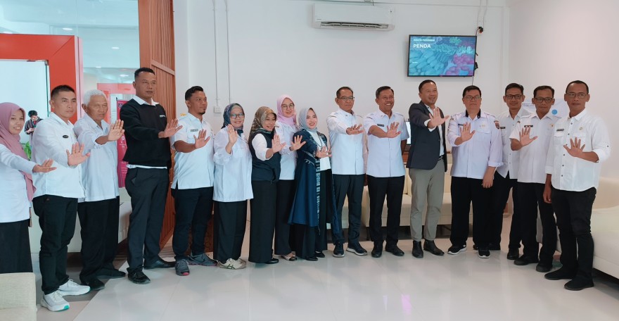 Coffee Morning BPS Ngawi : Rakor Bahas Program Desa Cantik 2024