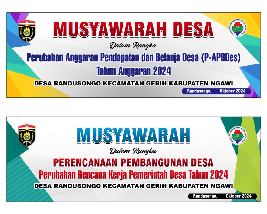 Musyawarah Desa Perubahan Anggaran Pendapatan dan Belanja Desa Randusongo A-PBDes Tahun Anggaran 2024